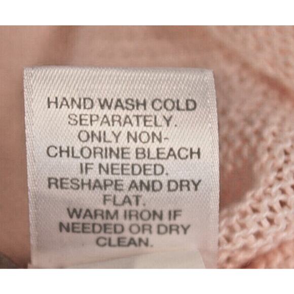 Lot of 2 J Jill Linen Blended Lightweight Long Cardigan size M/Tall Blue Pink - Picture 16 of 16